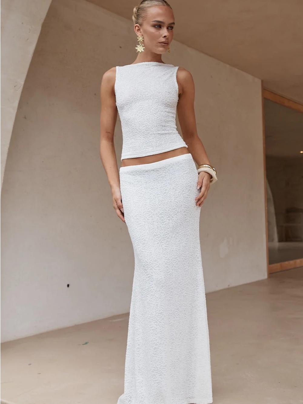 Orlean Maxi Skirt | Runaway the Label